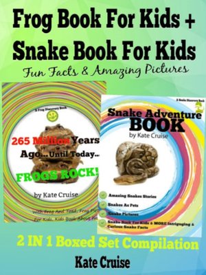cover image of Snakes Book Kids & Frogs Book Kids